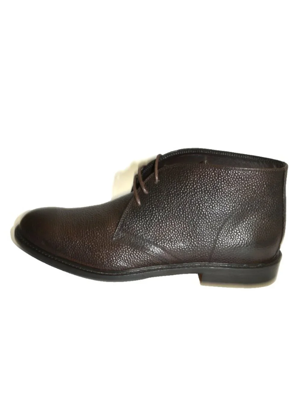 New! TO BOOT NEW YORK Vanguard Chukka Boot In Tmoro Brown Leather Size 11.5 DD40